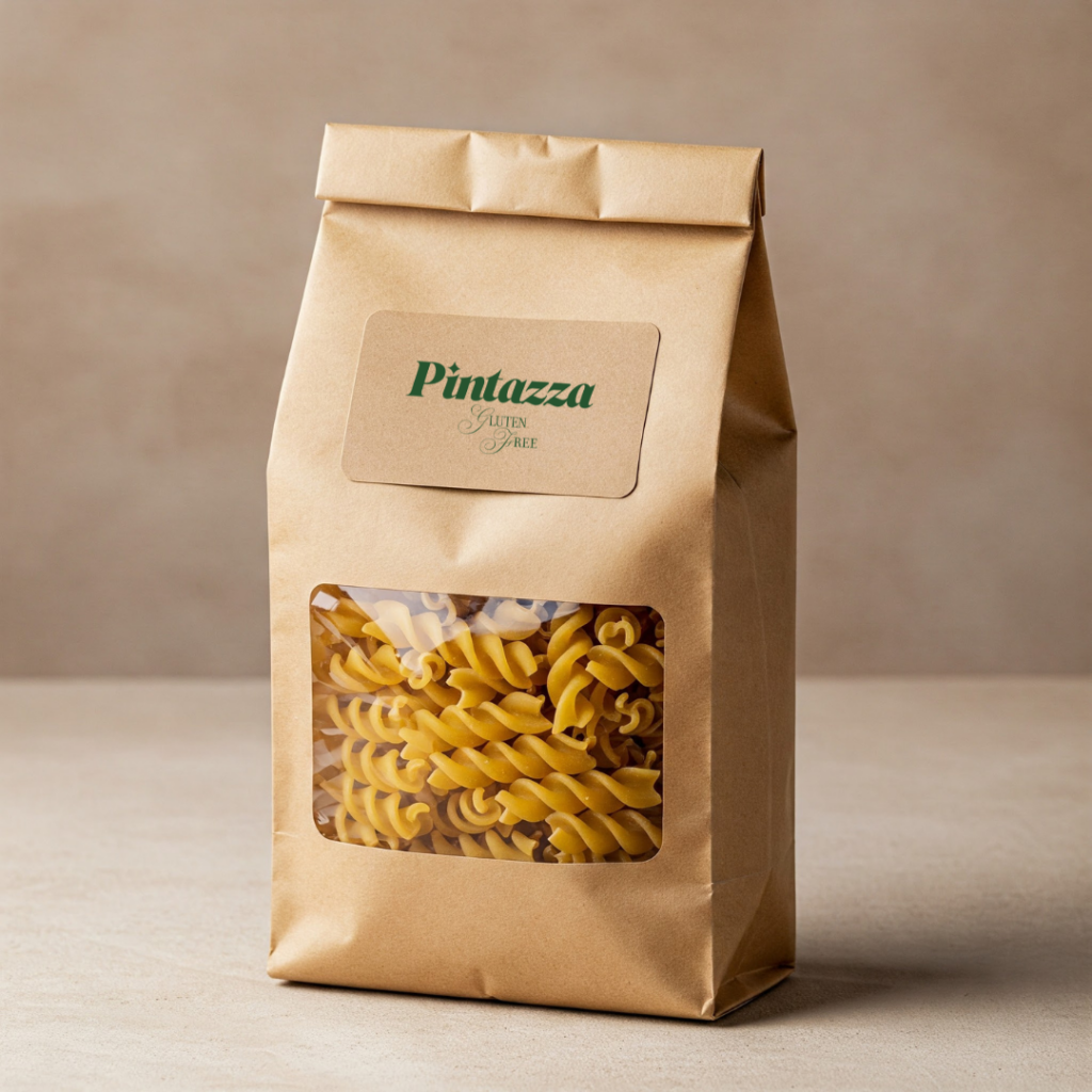 fusili sin gluten artesanal