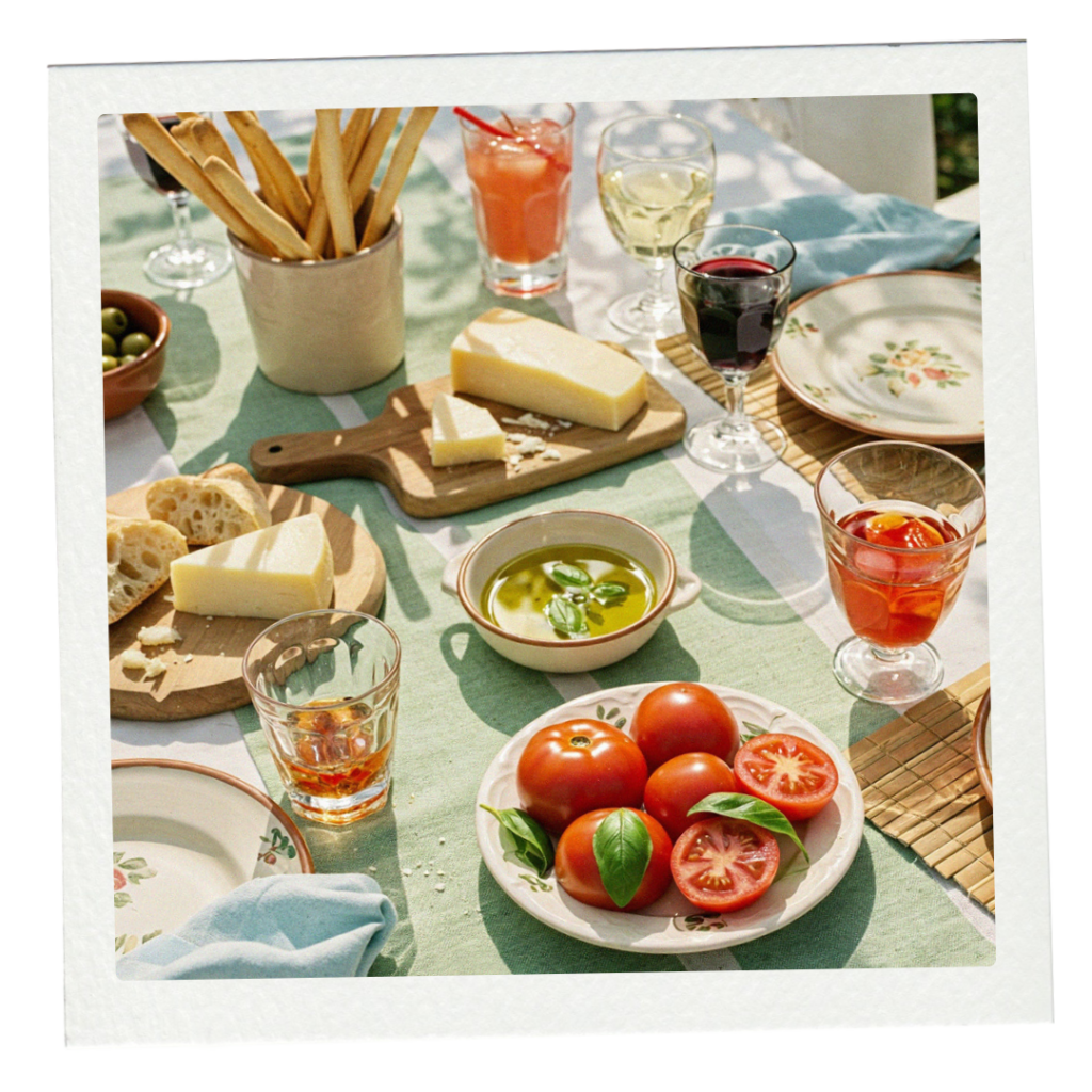 mesa italiana