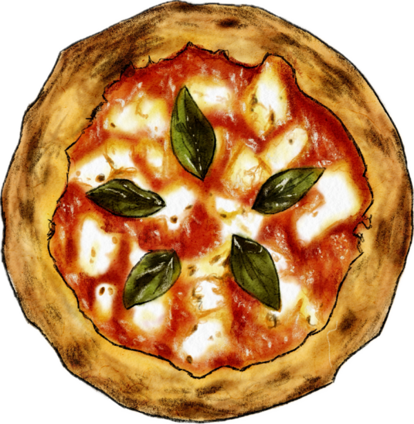pizza margarita