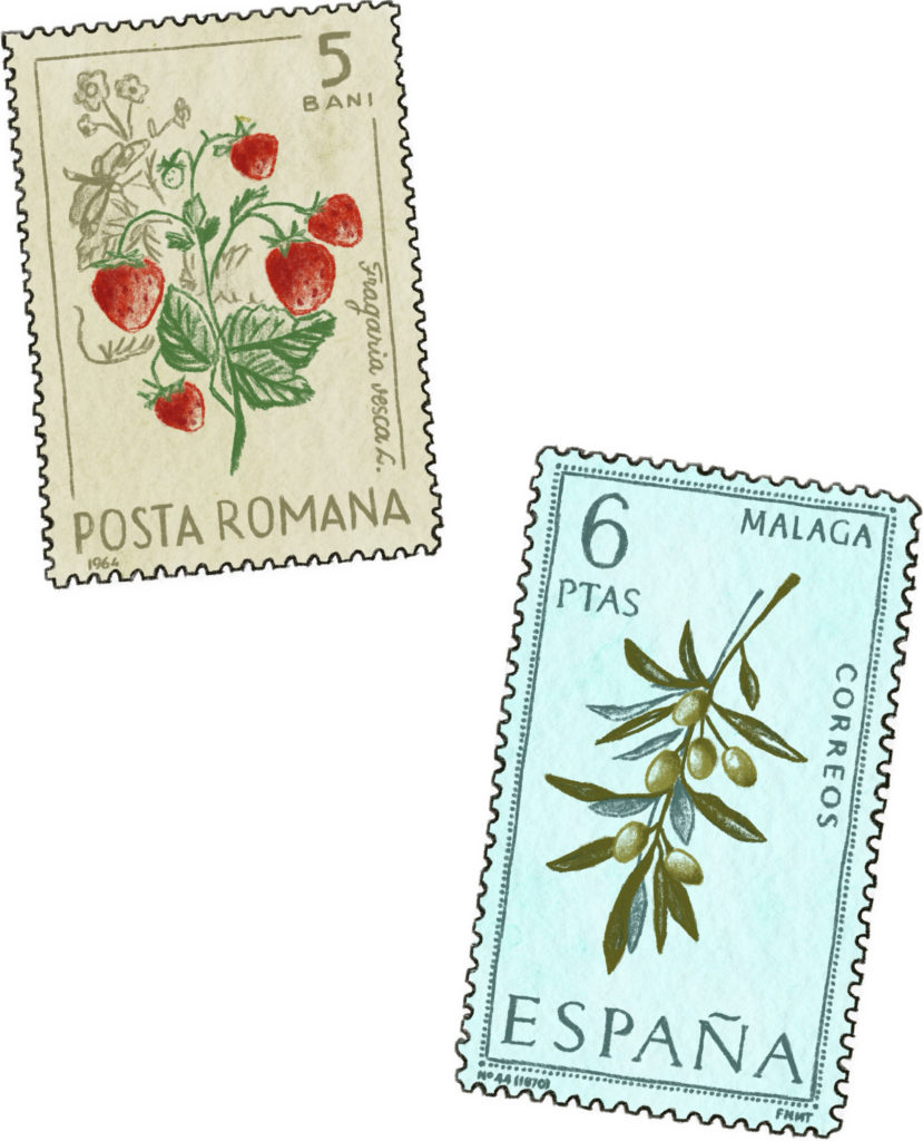 sellos italia y malaga