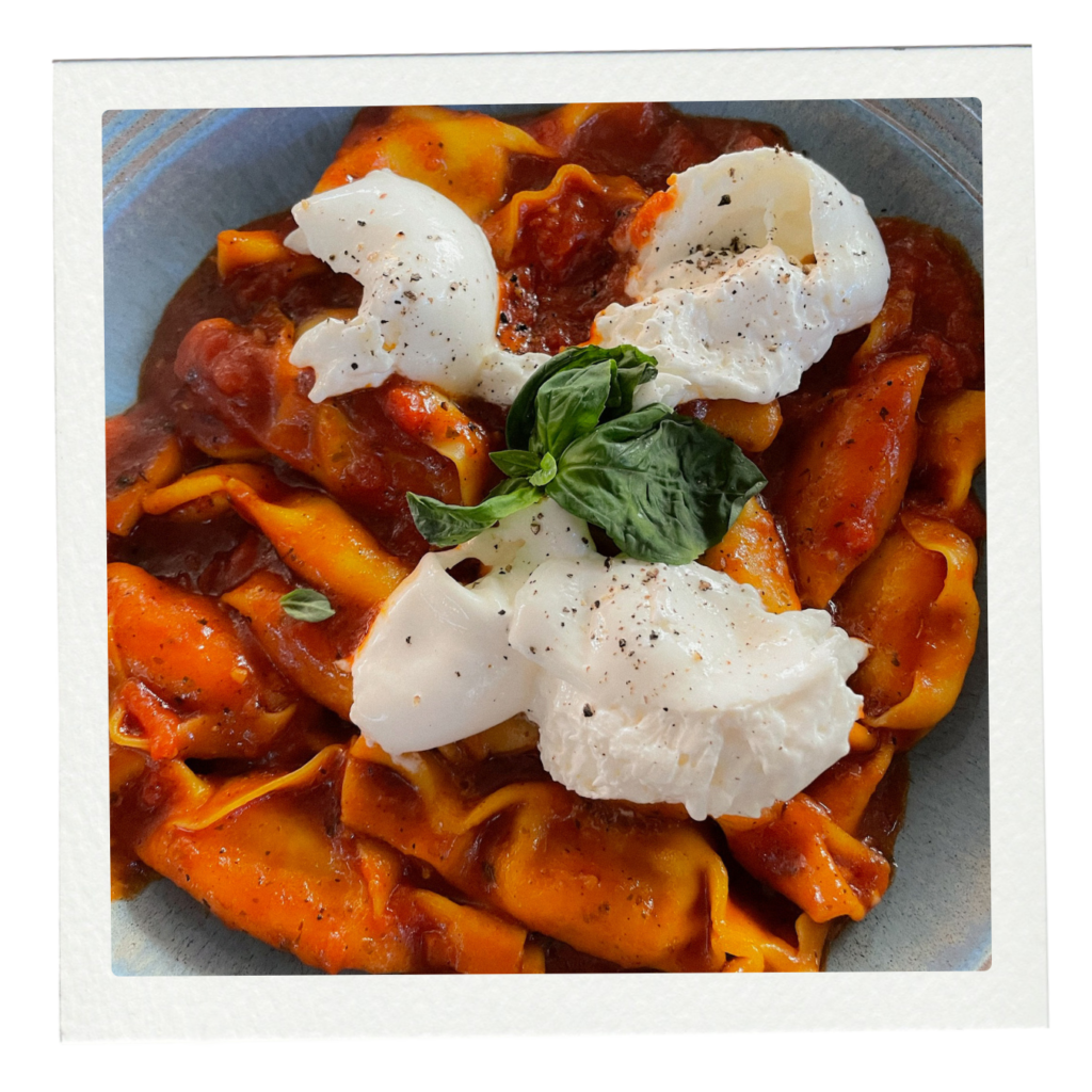 rigatoni sin gluten y salsa de tomate