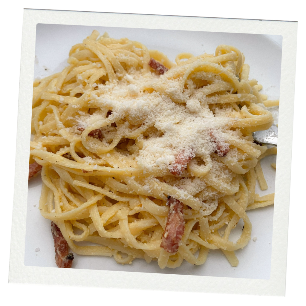espaguetis carbonara malaga