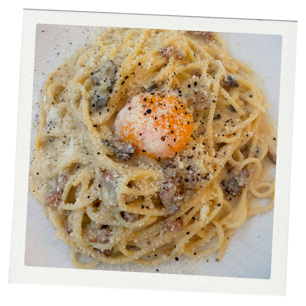 pasta carbonara autentica