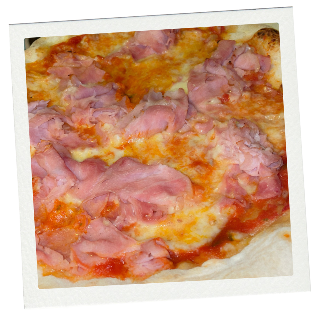 pizza jamon yok y queso