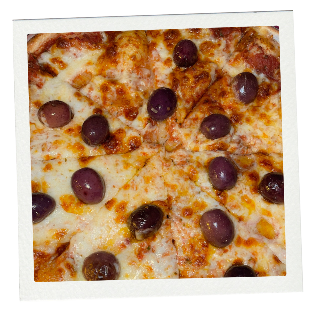 pizza capricciosa sin gluten