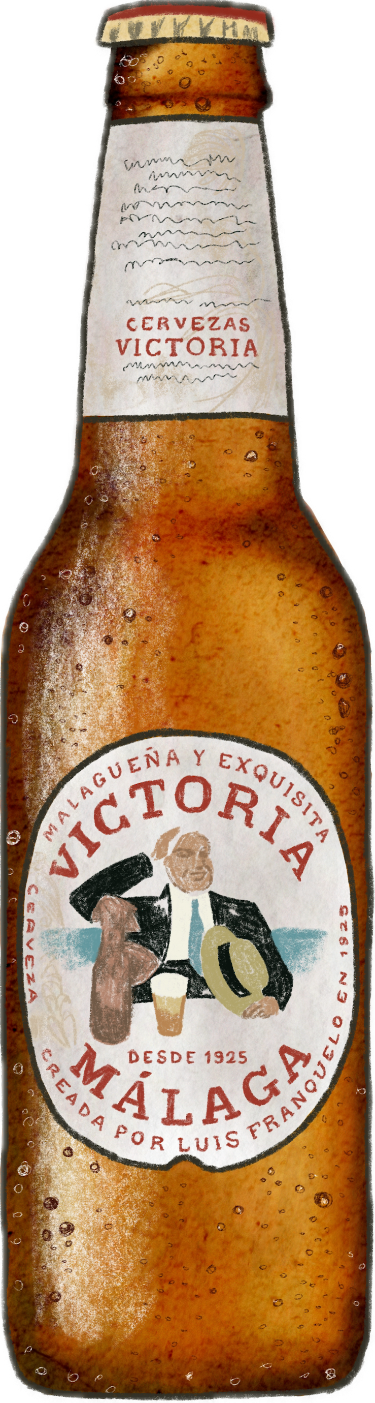 cerveza victoria sin gluten botellin cerveza victoria