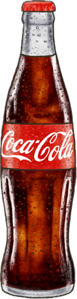 botellin cocacola