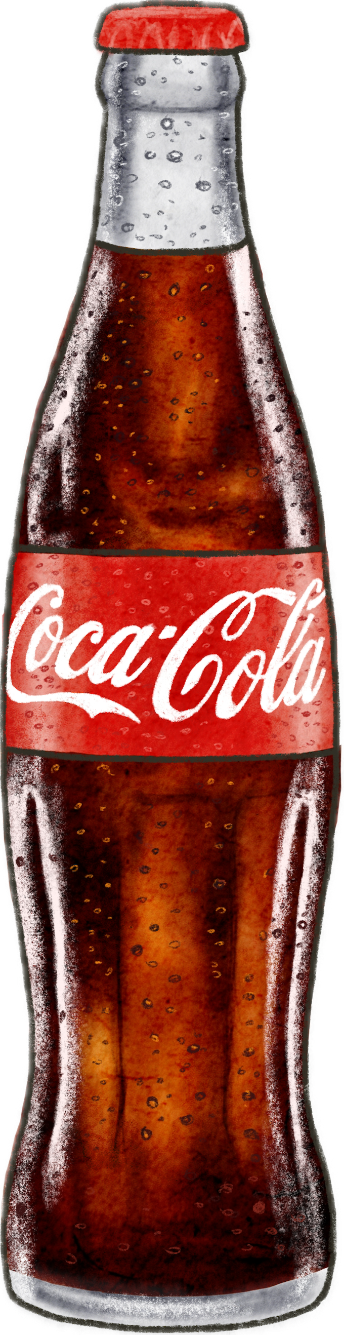 coca cola botellin cocacola