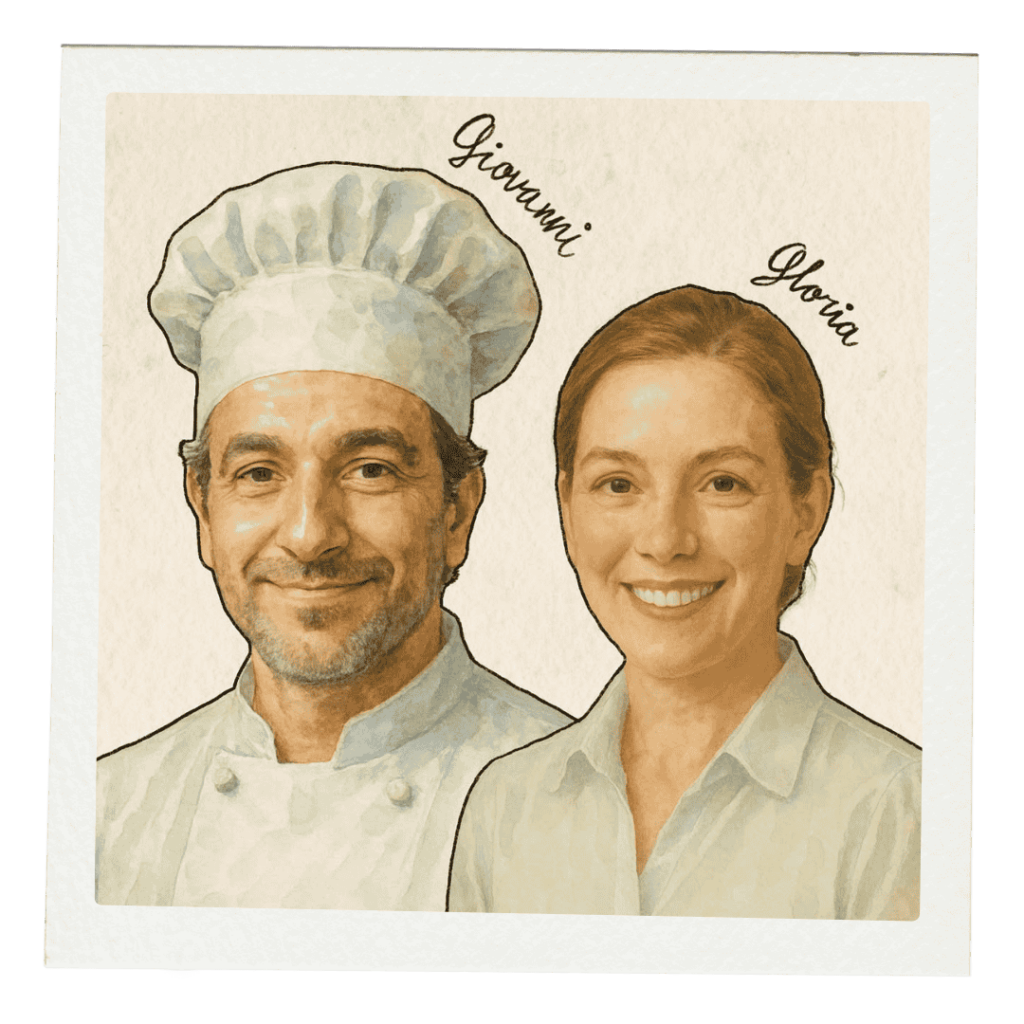 giovanni ferraro y gloria valladares
