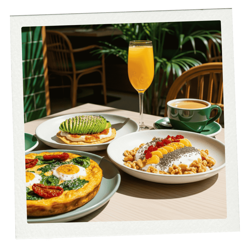 mejor brunch sin gluten