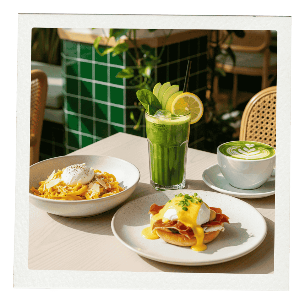 huevos benedicts
