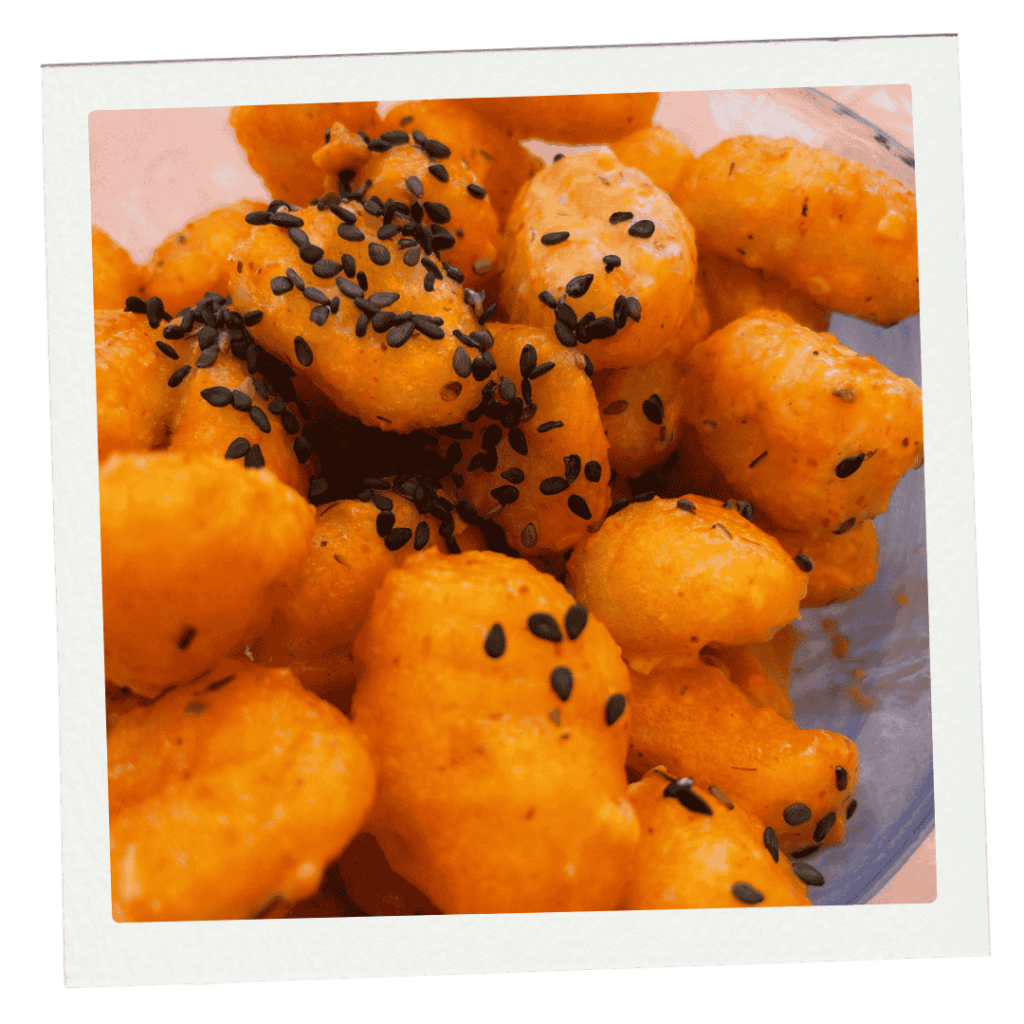 ñoquis con salsa de tomate