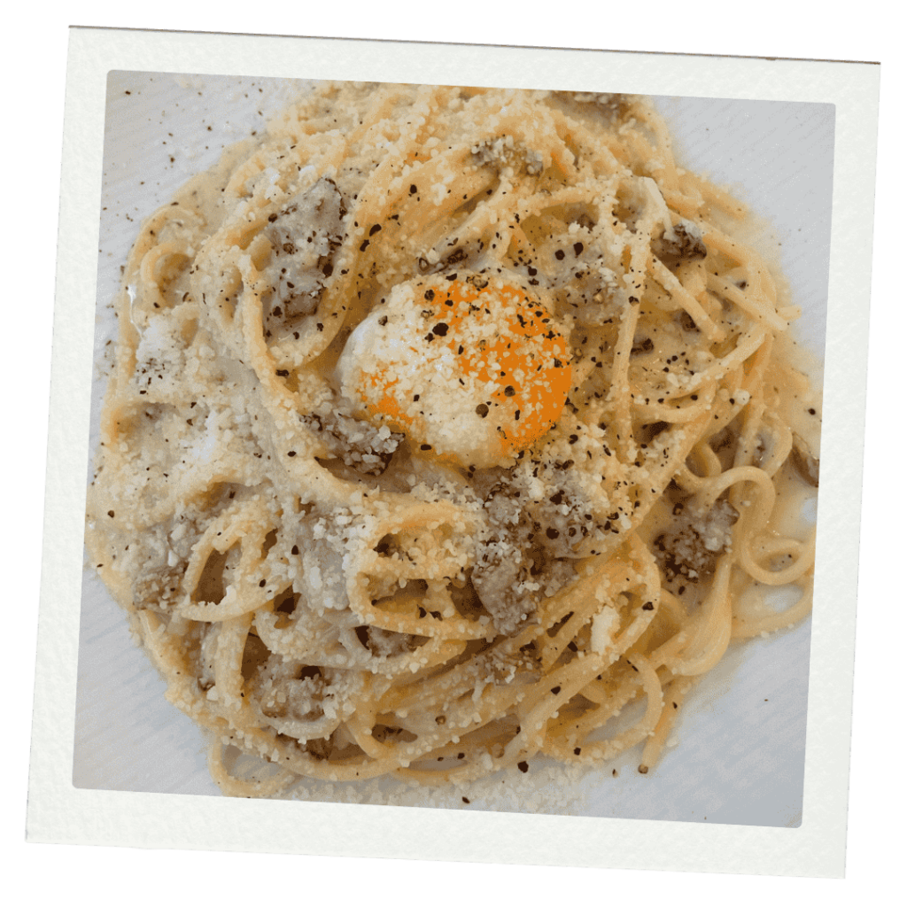pasta carbonara