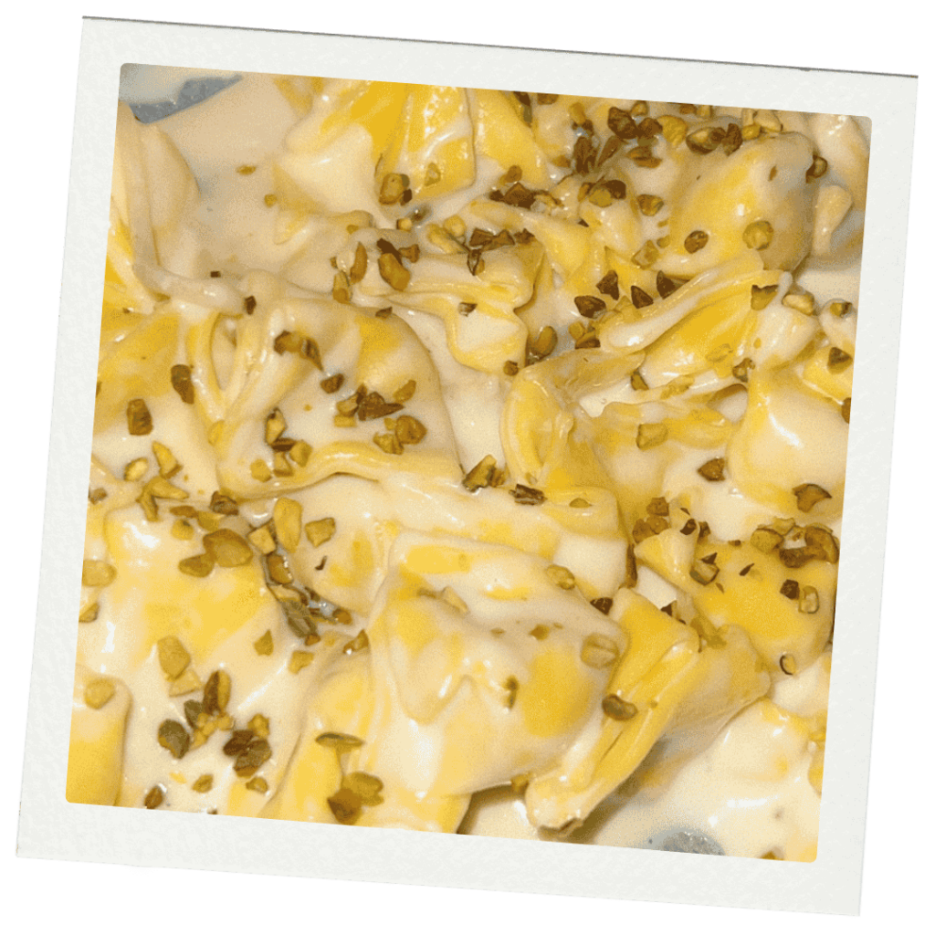 pasta con queso