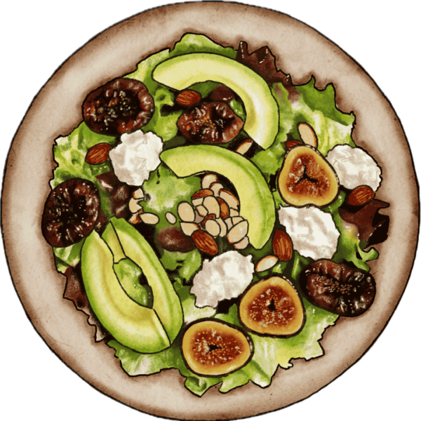 ensalada verde