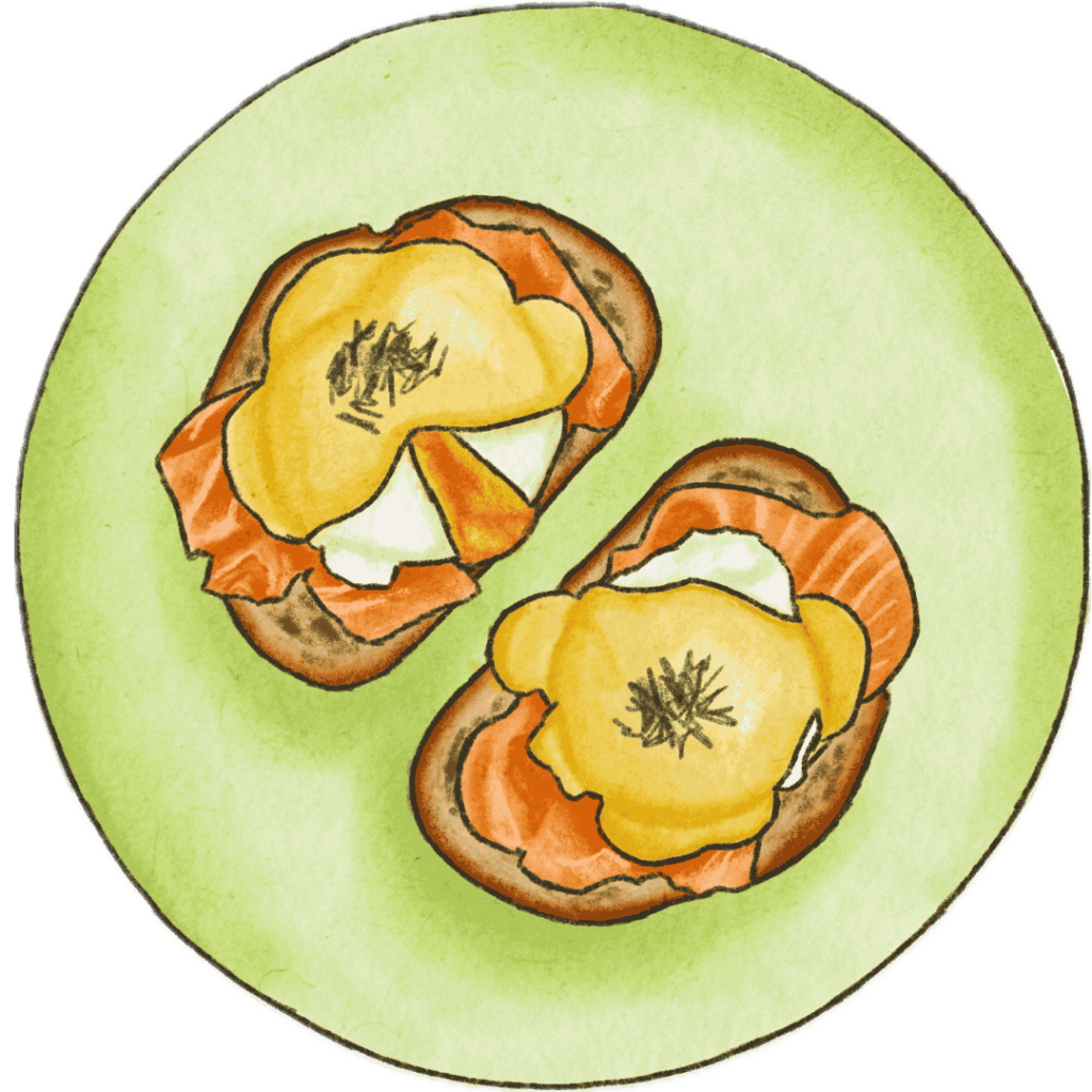 huevos benedictinos