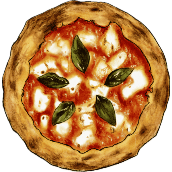 pizza margarita
