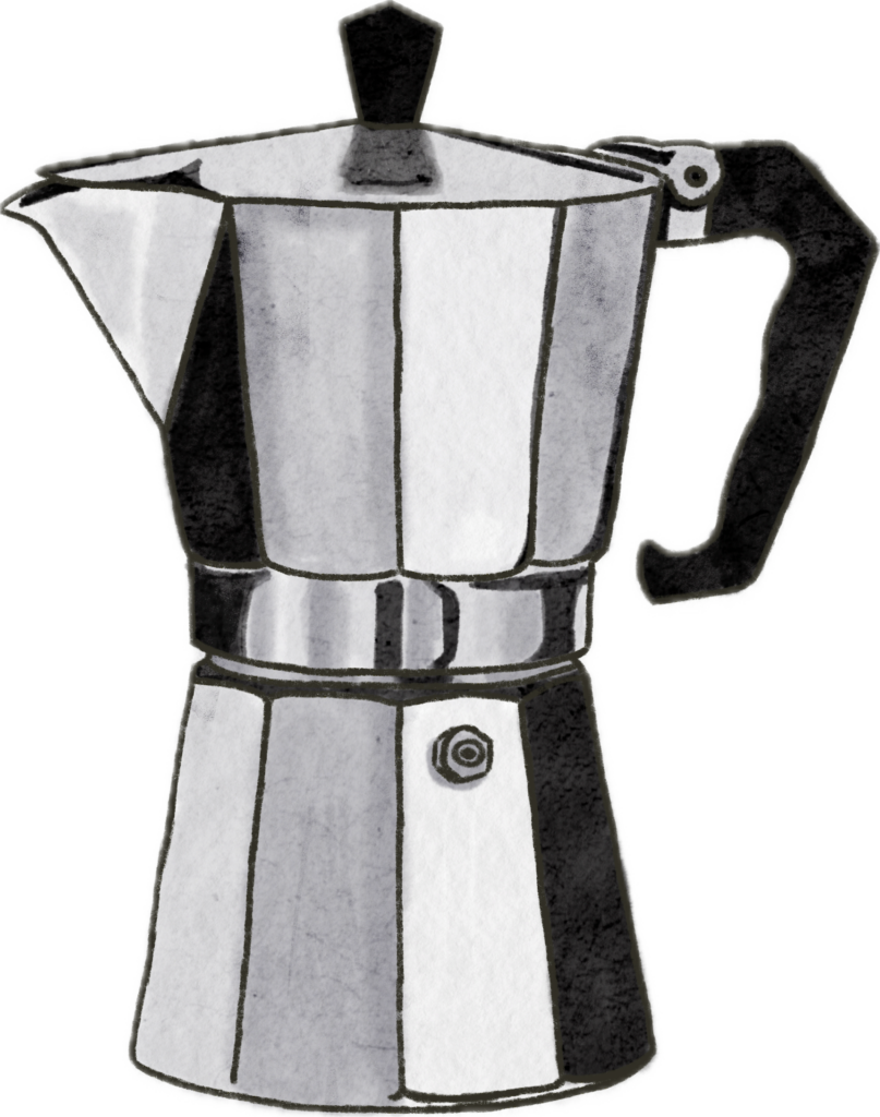 café